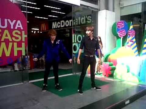 D@SH  show step dance@shibuya