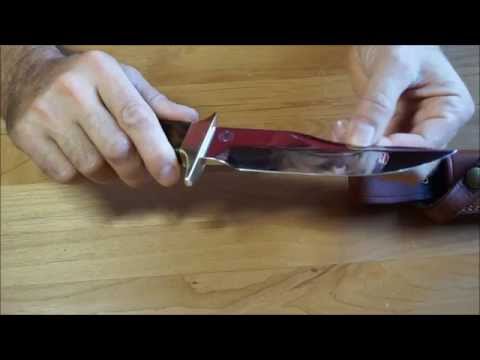 Vintage Smith & Wesson Bowie Knife 6010 Walter "Blackie" Collins Design Bowiemesser deutsch