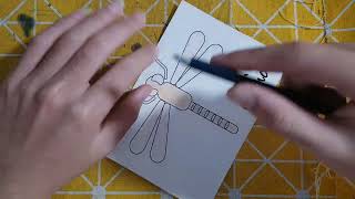 Repair man | Hướng dẫn cách cắt dán và cách vẽ đồ vật, con vật đơn giản bằng giấy: CHUỒN CHUỒN