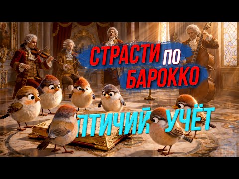 Школа барокко / Перепись воробьёв | СТРИМ ОТС LIVE — 6 февраля
