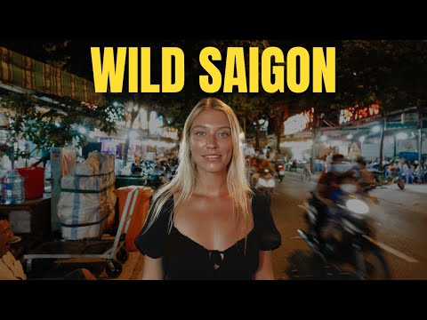 FIRST DAY IN SAIGON, VIETNAM (Ho Chi Minh City)