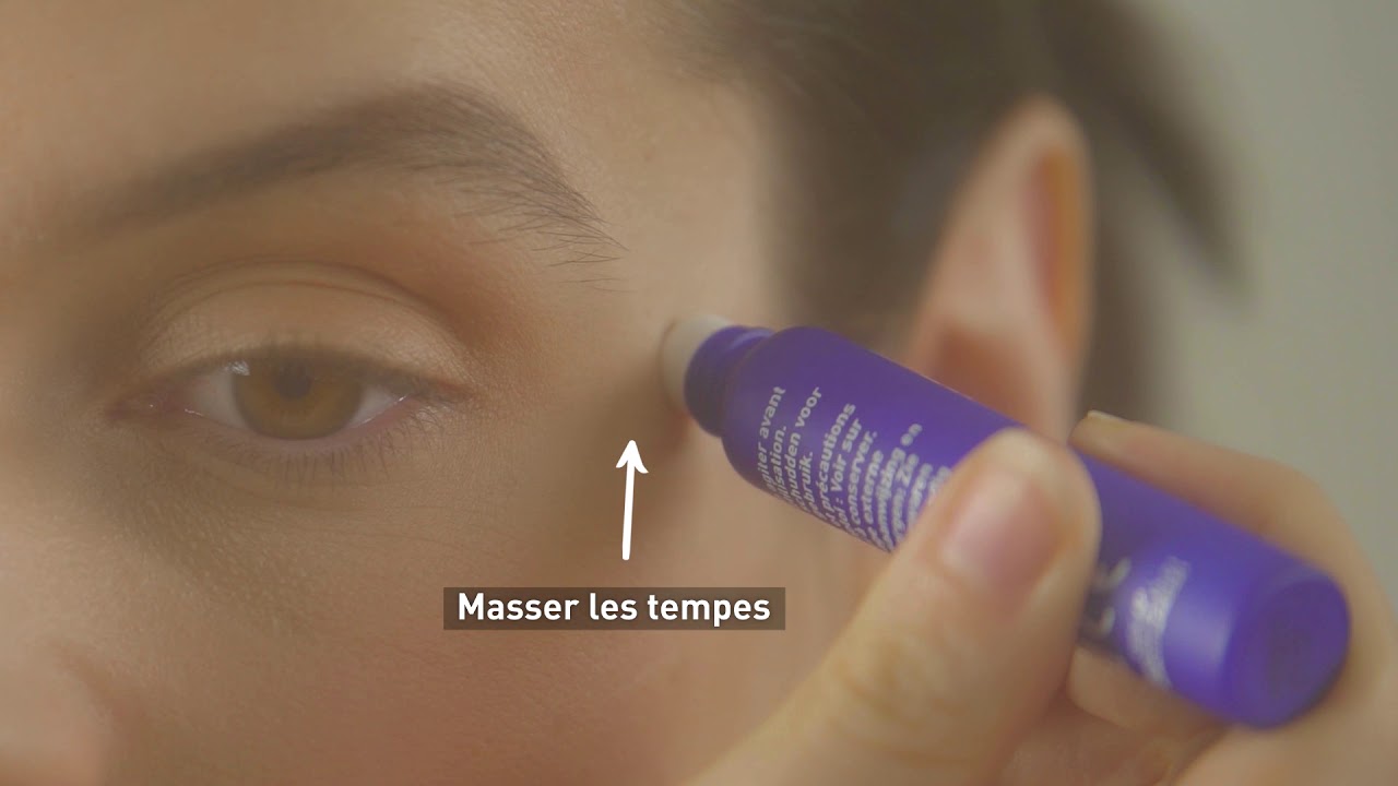 Soulager les maux de tête avec le Roller Maux de tête Puressentiel