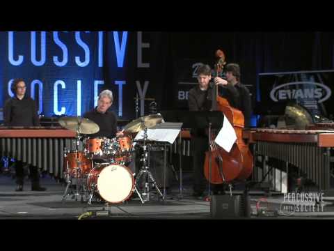 Ornithology by Parker/Arr. by DeRosa Performed by the UNT Percussion Ensemble and Ed Soph