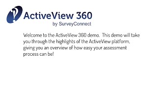 ActiveView 360 Platform Demo - Updated