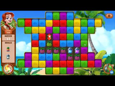 Lost Island: Blast Adventure - Level 508 (No Boosters) HD