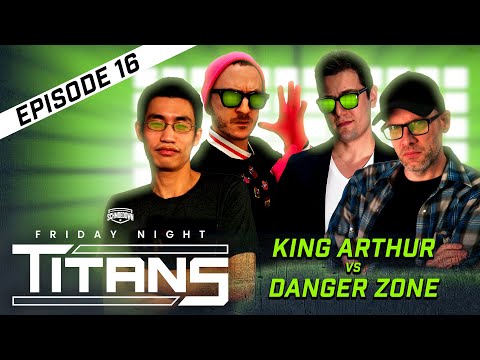 King Arthur vs Danger Zone: Movie Trivia Schmoedown (Friday Night Titans #16)