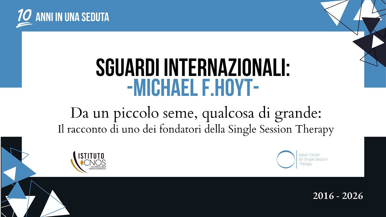 Michael F.Hoyt: Da un piccolo seme, qualcosa di grande