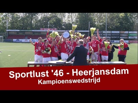 Samenvatting Live uitzending Kampioenswedstrijd Sportlust 46 - Heerjansdam
