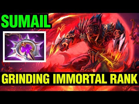 Grinding Immortal Rank - Sumail Lycan - Dota 2