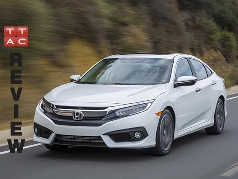 2016 Honda Civic EX Review