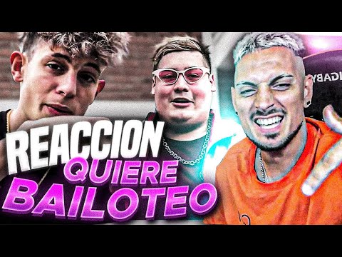 QUE BUENA VOZ GEDE REACCION a Rhino x Manzana - QUIERE BAILOTEO 💯