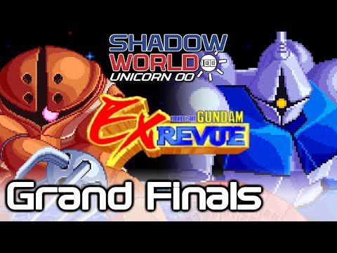 BluE (Acguy/Gyan) vs Cursetyl (Gyan) - Gundam EX Revue Grand Finals - Shadow World 100