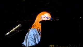 Tori Amos, Zürich, May 31st, 2014: Never Seen Blue