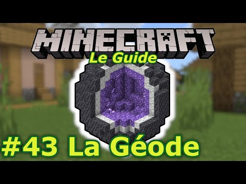 #43 Geodes, how to find them - The Minecraft Guide - Consoles and Windows