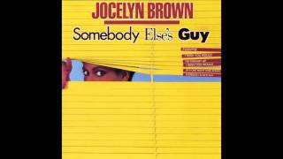 Musik-Video-Miniaturansicht zu Somebody Else's Guy Songtext von Jocelyn Brown