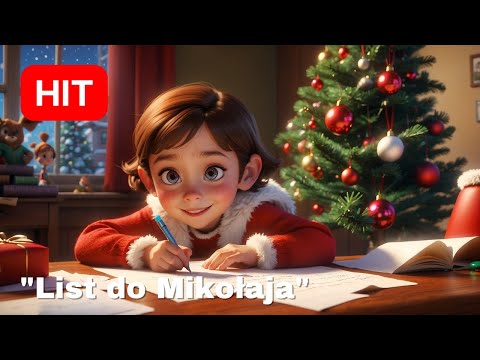 Piosenka o Mikołaju "List do Mikołaja" - Piosenka Świąteczna - Piosenka dla Dzieci