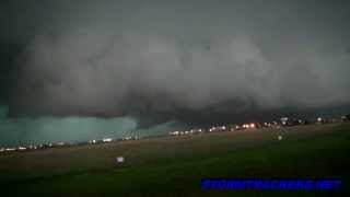 preview picture of video 'Chasing Storms Lawton, OK 4/17/2013'