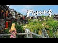 Furong Ancient Town: Waterfall Village in Hunan, China