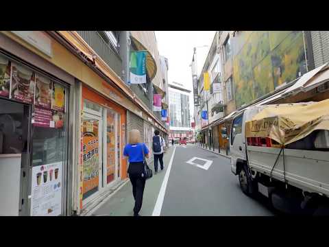 Tokyo Drive 4K Meguro City & Setagaya City - Meguro River, Ikejiri, Sangenjaya, Komazawa & Jiyugaoka