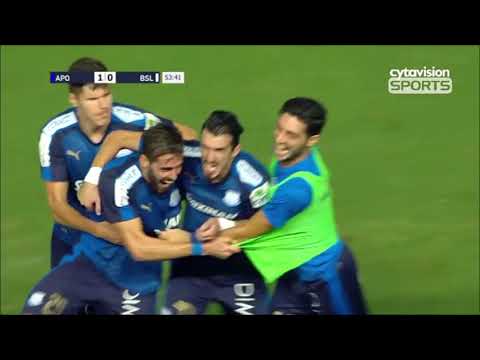 Apollon Limassol-FC Basel 1-0