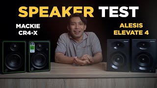 Video thumbnail for Review lengkap 2 speaker monitor 4 Inc, Mackie CR4-X dan Alesis Elevate 4. Mana yang lebih oke? by Triple 3 Music TV