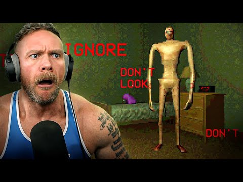 PRETEND IT’S NOT THERE... (3 Scary Games)