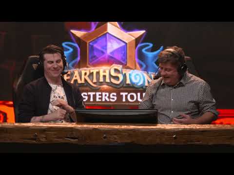 NaySyl vs TmwKOxyd - Swiss Round 4 - Hearthstone Masters Tour Bucharest