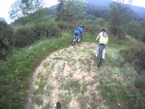 Section sport nature St Julien Chapteuil raid 2011 étape 3