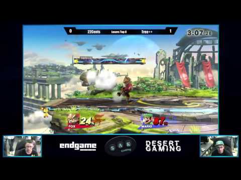 SP15 Losers Top 8 - 22Cents (Fox) vs Tree++ (Mario)