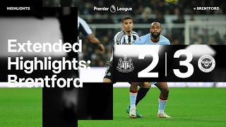  Newcastle Tumbang Dramatis 2-3 dari Brentford di St James’ Park