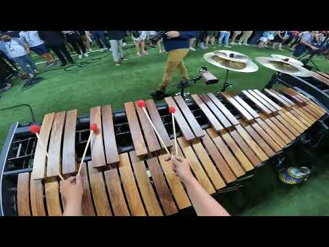 Boston Crusaders 2025 Victory Run Marimba Headcam - Jacob Lopes