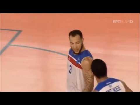 Davion Berry - Panionios 2018-19