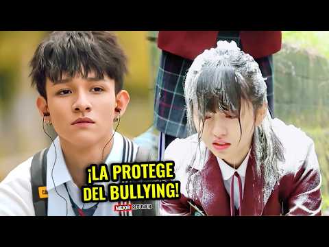 🔥SHE SUFFERS BULLYING, BUT THE NEW BOY AT SCHOOL PROTECTS HER AND STANDS UP TO HIM | Best Summary