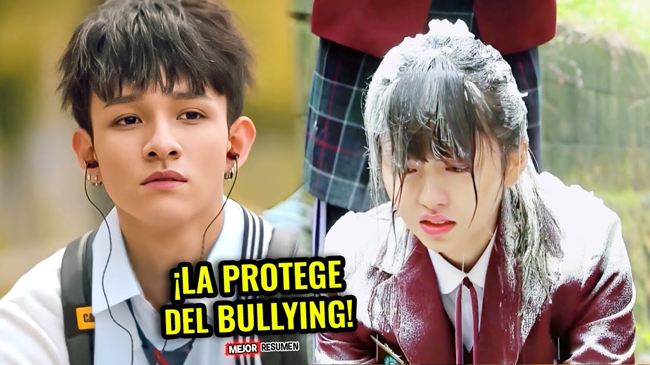 🔥ELLA SUFRE BULLÝING, PERO EL CHICO NUEVO DE LA ESCUELA LA PROTEGE Y SE ENFRENTA A T| Mejor Resumen