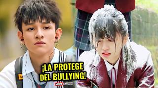 🔥ELLA SUFRE BULLÝING, PERO EL CHICO NUEVO DE LA ESCUELA LA PROTEGE Y SE ENFRENTA A T| Mejor Resumen