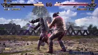 鉄拳8 段位上げの道のり