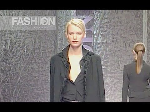 CIVIDINI Fall 2000/2001 Milan - Fashion Channel