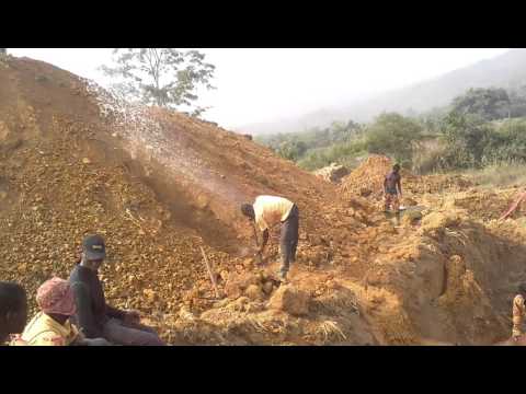 Galamsey Operations in Kyebi Area  part  4