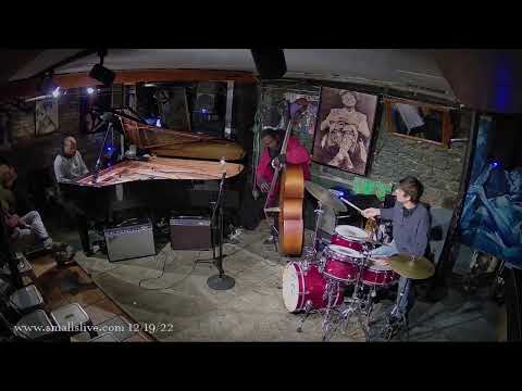Jonathan Michel Trio - Live at Smalls Jazz Club - New York City - 12/19/22