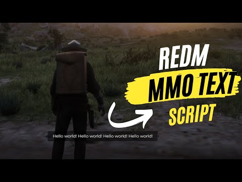 Redm Mmotext Script With Standalone