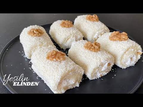 Do you have any milk? Make this wonderful dessert without an oven! Few ingredients 🔝Dessert Recipe