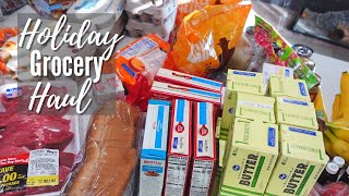 HOLIDAY & BAKING GROCERY HAUL // CLEANING MOM