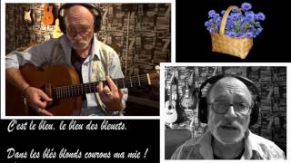 Le bleu des bleuets