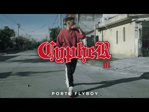 CypheR vol.1 // Porte Flyboy