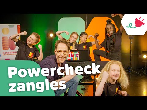 Powercheck - zangles - Kinderen voor Kinderen Video
