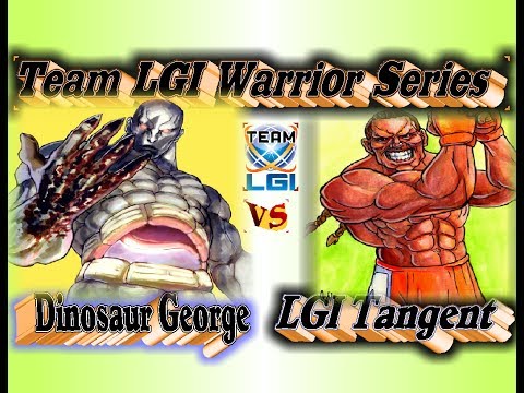 LGI War Series : Dinosaur George vs LGI Tangent - FT5