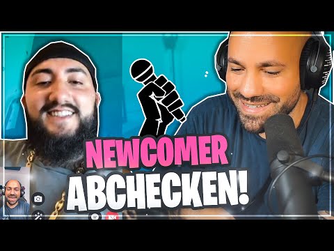 NEWCOMER Rapper Live anrufen und abchecken!