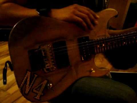 PESCAO VIVO -  Sesión de guitarras  SUBSONICA STUDIOS /  Parte 3