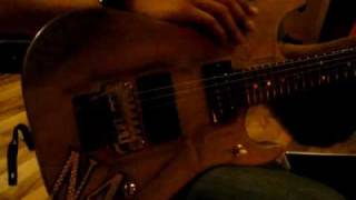 PESCAO VIVO -  Sesión de guitarras  SUBSONICA STUDIOS /  Parte 3