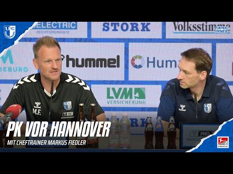 „Hannover wird uns alles abverlangen.“ | PK vor dem Auswärtsspiel bei Hannover 96